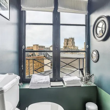 L'augustine, Atypique, Hyper Centre Apartment
